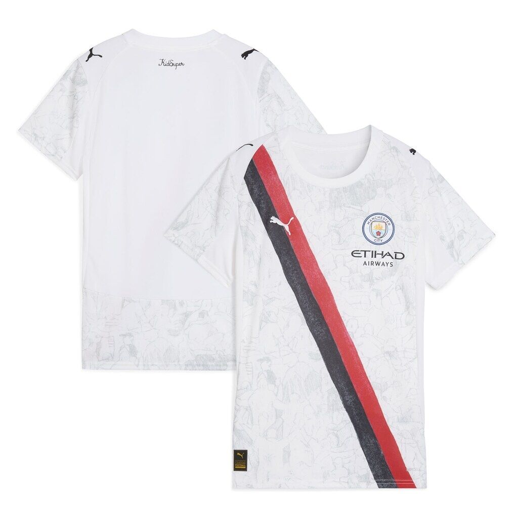 Manchester City Puma x KidSuper Women's 2025 FIFA Club World Cup Replica Jersey