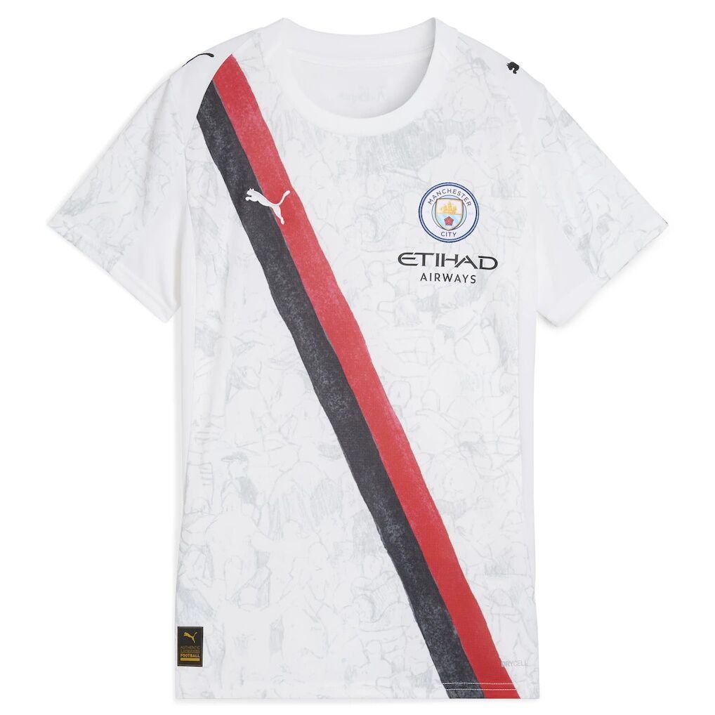 Manchester City Puma x KidSuper Women's 2025 FIFA Club World Cup Replica Jersey