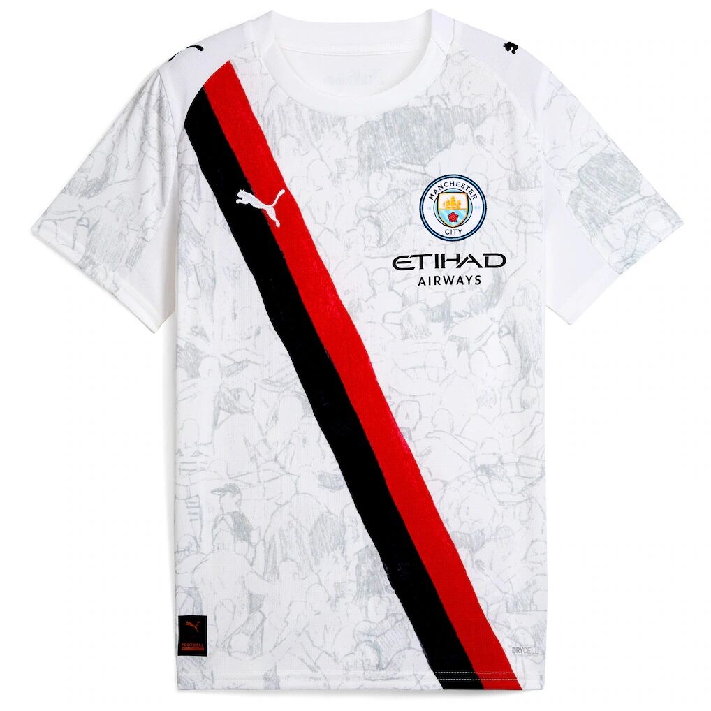 Manchester City Puma x KidSuper Youth 2025 FIFA Club World Cup Replica Jersey
