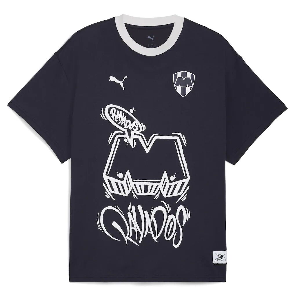 CF Monterrey Puma 2025 FIFA Club World Cup Hoops T-Shirt
