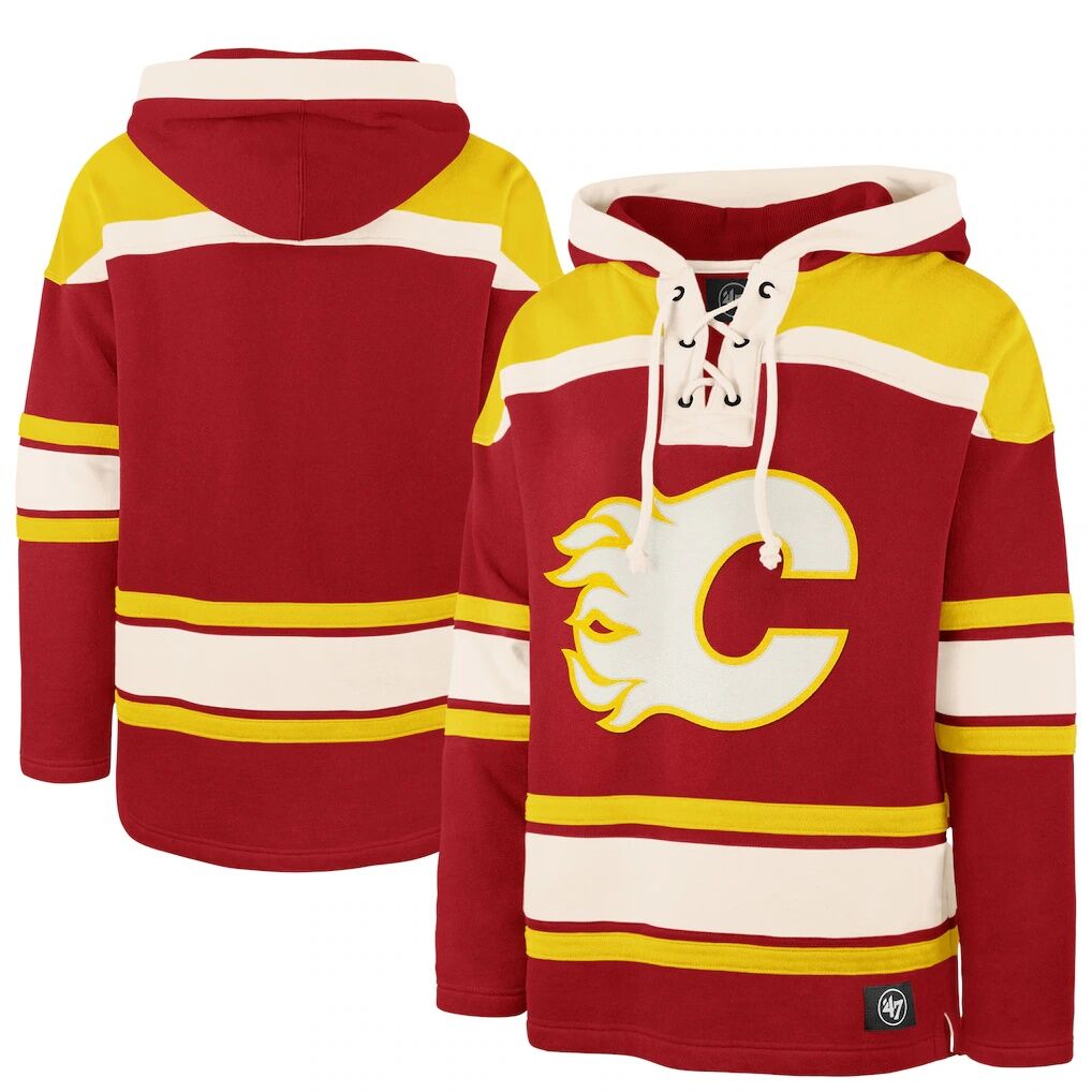 Calgary Flames '47 Superior Lacer Hoodie