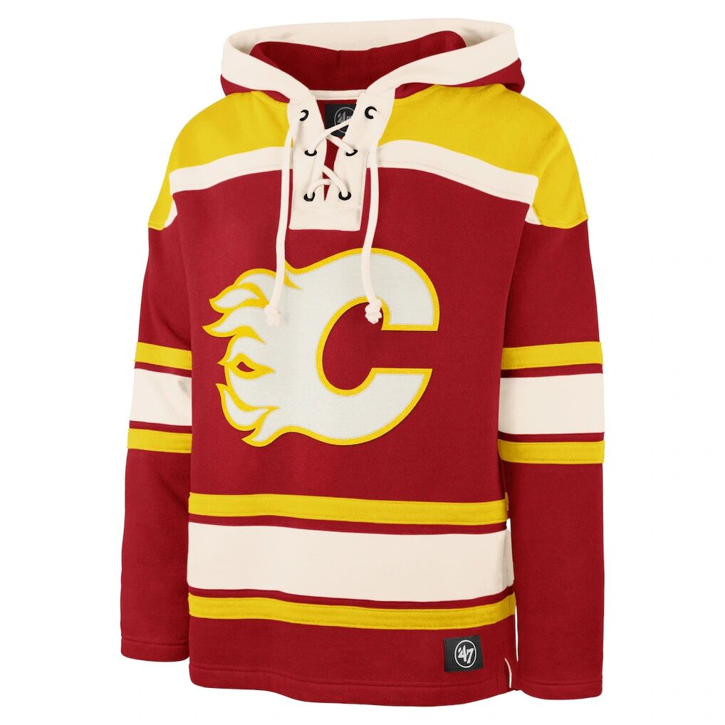 Calgary Flames '47 Superior Lacer Hoodie