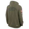 Pittsburgh Steelers Nike 2025 Salute to Service Sideline Standard Issue Dri-FIT Hoodie - - Alt2