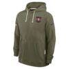 San Francisco 49ers Nike 2025 Salute to Service Sideline Standard Issue Dri-FIT Hoodie - - Alt1