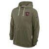 Tampa Bay Buccaneers Nike 2025 Salute to Service Sideline Standard Issue Dri-FIT Hoodie - - Alt1