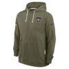 New Orleans Saints Nike 2025 Salute to Service Sideline Standard Issue Dri-FIT Hoodie - - Alt1