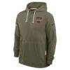 Cincinnati Bengals Nike 2025 Salute to Service Sideline Standard Issue Dri-FIT Hoodie - - Front View