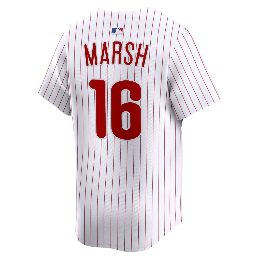 Brandon Marsh Philadelphia Phillies Nike Home Limited Player Jersey