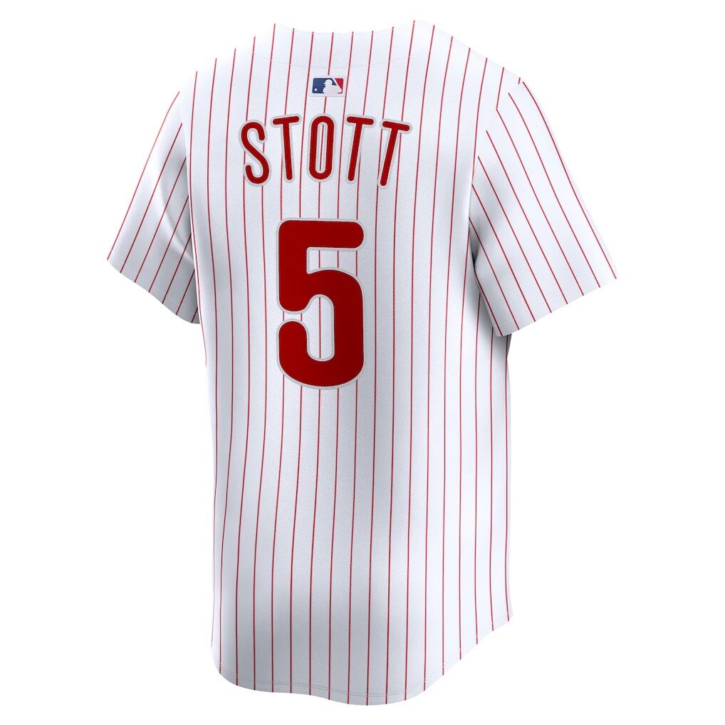 Bryson Stott Philadelphia Phillies Nike Home Limited Player Jersey