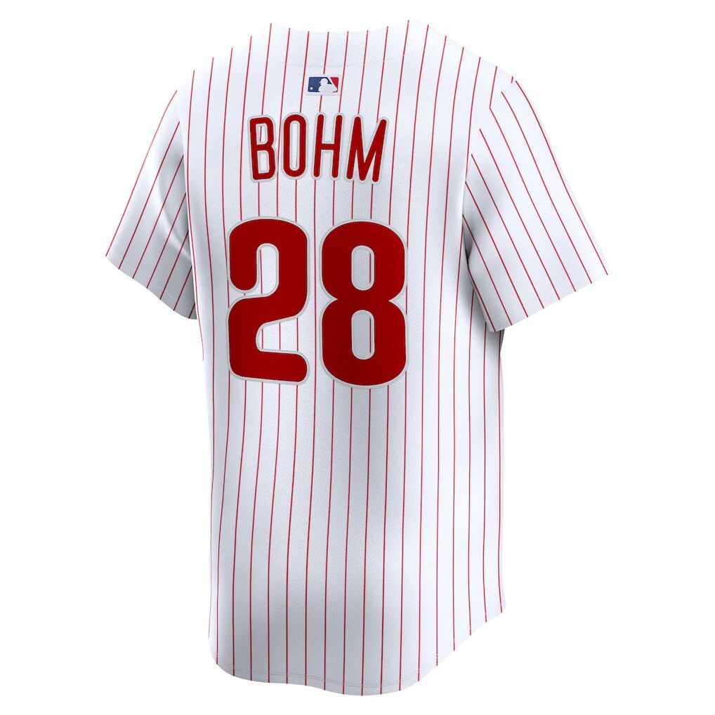 Alec Bohm Philadelphia Phillies Nike Home Limited Player Jersey