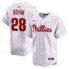Alec Bohm Philadelphia Phillies Nike Home Limited Player Jersey - White - Front View