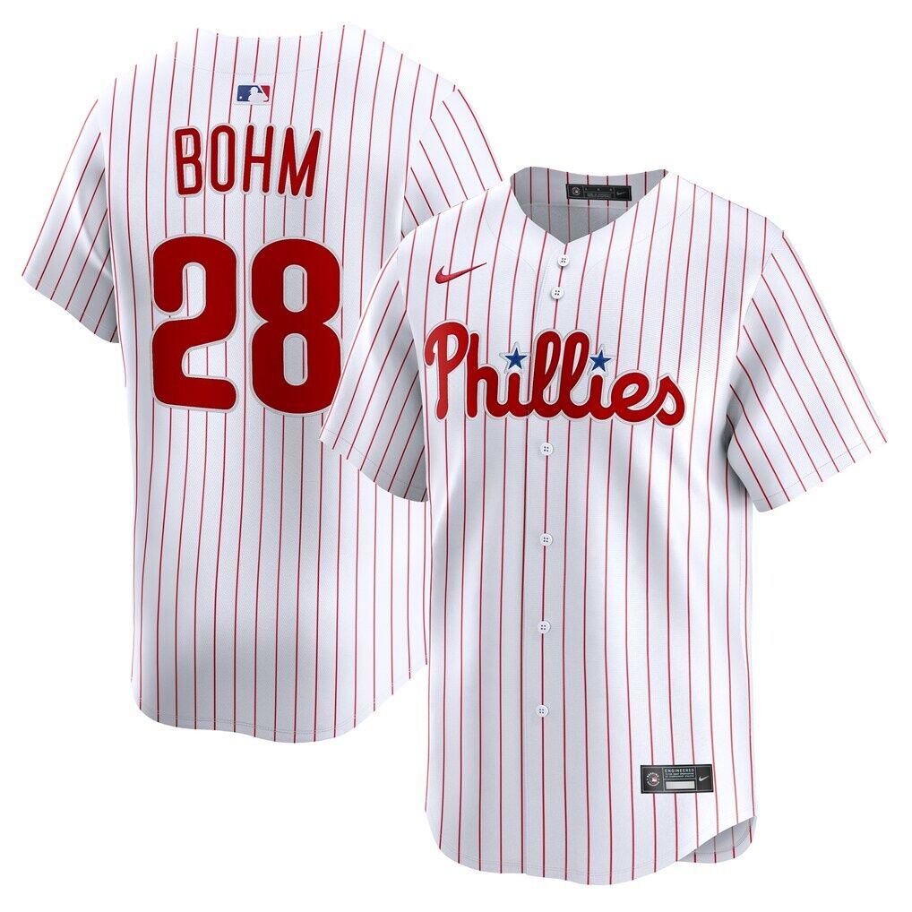 Alec Bohm Philadelphia Phillies Nike Home Limited Player Jersey