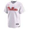 Alec Bohm Philadelphia Phillies Nike Home Limited Player Jersey - White - Side View