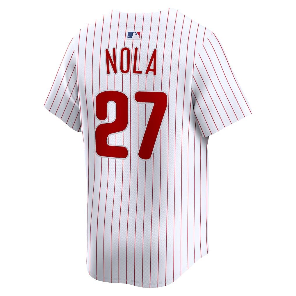Aaron Nola Philadelphia Phillies Nike Home Limited Player Jersey