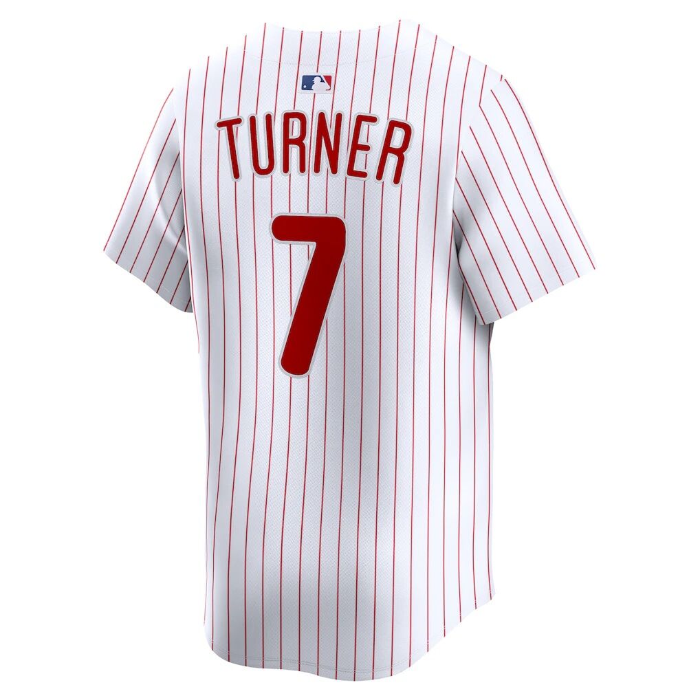 Trea Turner Philadelphia Phillies Nike Home Limited Player Jersey