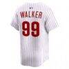 Taijuan Walker Philadelphia Phillies Nike Home Limited Player Jersey - White - Detail View