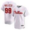 Taijuan Walker Philadelphia Phillies Nike Home Limited Player Jersey - White - Front View