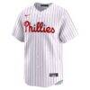 Taijuan Walker Philadelphia Phillies Nike Home Limited Player Jersey - White - Side View