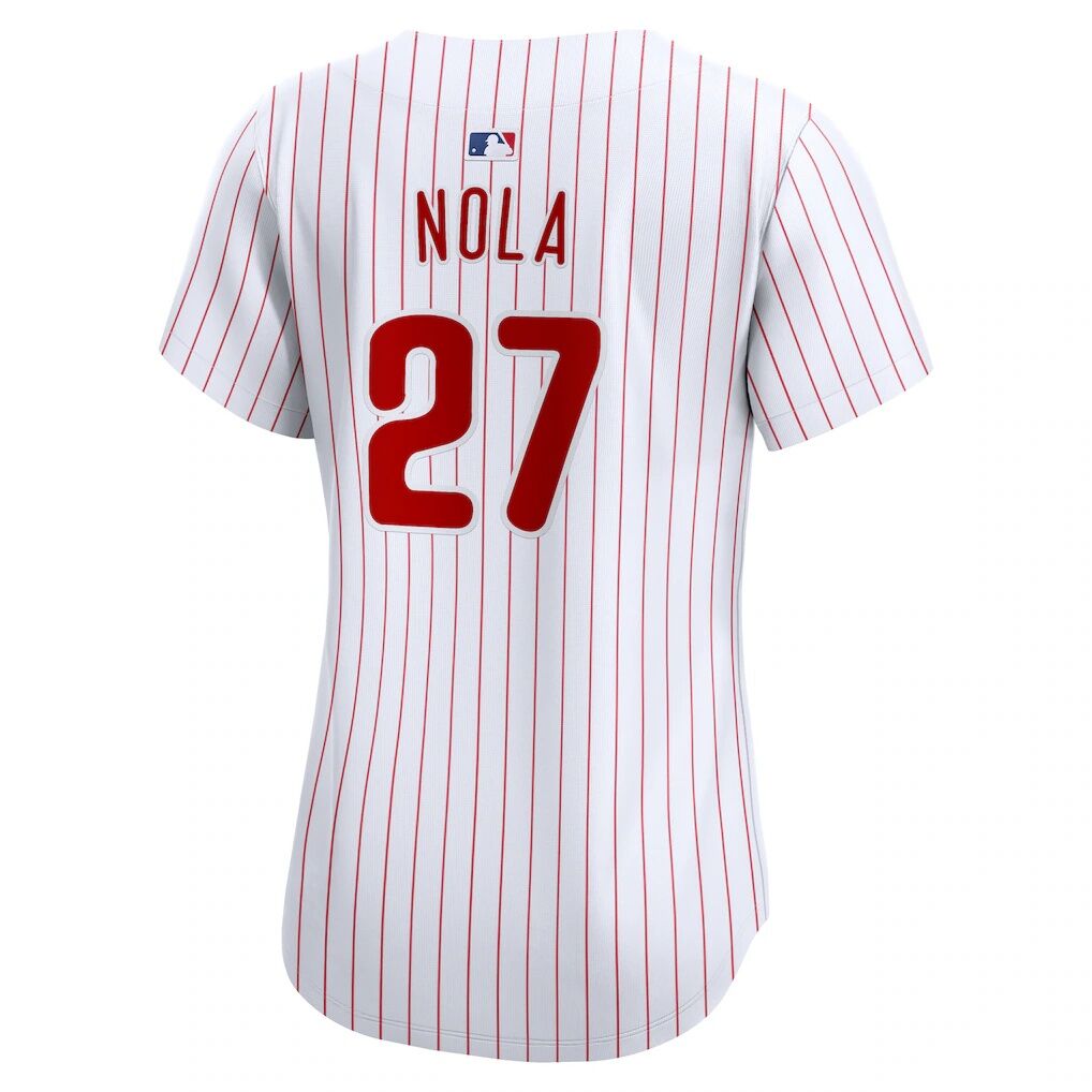 Aaron Nola Philadelphia Phillies Nike Women's Home Limited Player Jersey