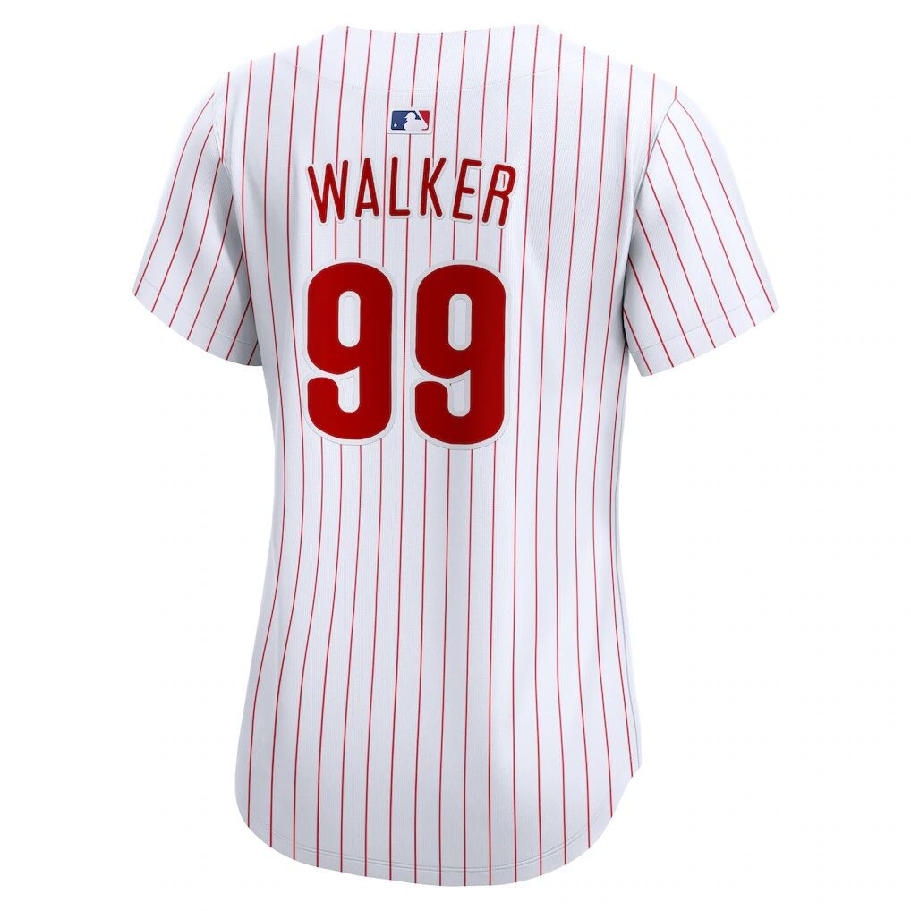 Taijuan Walker Philadelphia Phillies Nike Women's Home Limited Player Jersey