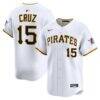 Oneil Cruz Pittsburgh Pirates Nike Home Limited Player Jersey - White - Front View