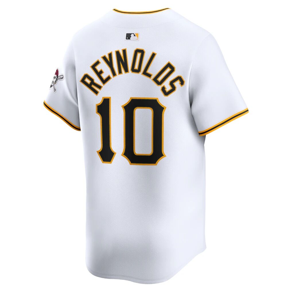 Bryan Reynolds Pittsburgh Pirates Nike Home Limited Player Jersey