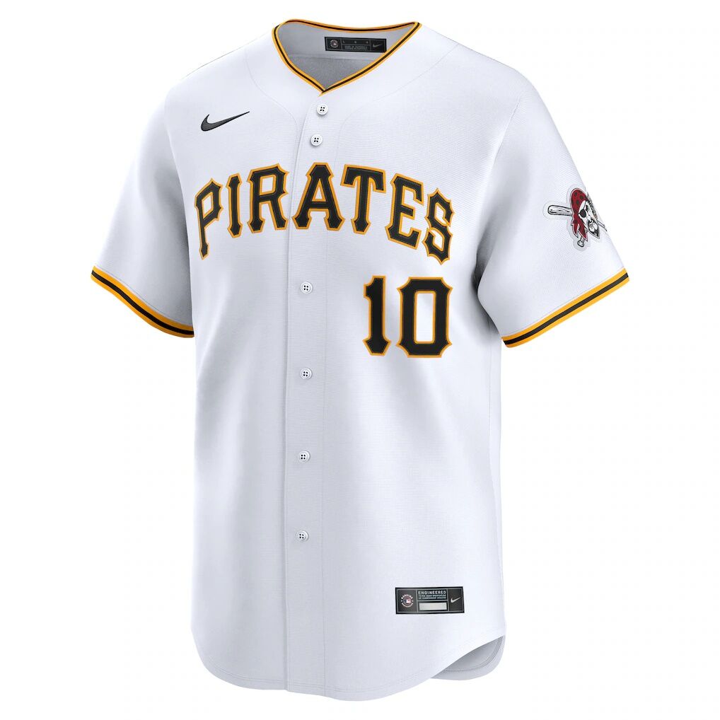 Bryan Reynolds Pittsburgh Pirates Nike Home Limited Player Jersey