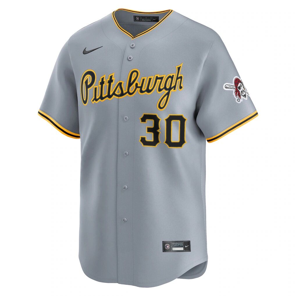 Paul Skenes Pittsburgh Pirates Nike Road Limited Player Jersey