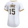 Oneil Cruz Pittsburgh Pirates Nike Women's Home Limited Player Jersey - White - Detail View