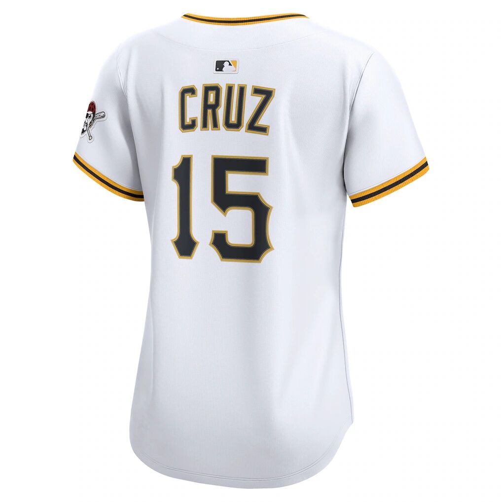 Oneil Cruz Pittsburgh Pirates Nike Women's Home Limited Player Jersey