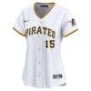 Oneil Cruz Pittsburgh Pirates Nike Women's Home Limited Player Jersey - White - Side View