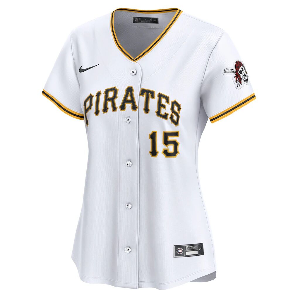 Oneil Cruz Pittsburgh Pirates Nike Women's Home Limited Player Jersey