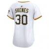 Paul Skenes Pittsburgh Pirates Nike Women's Home Limited Player Jersey - White - Detail View