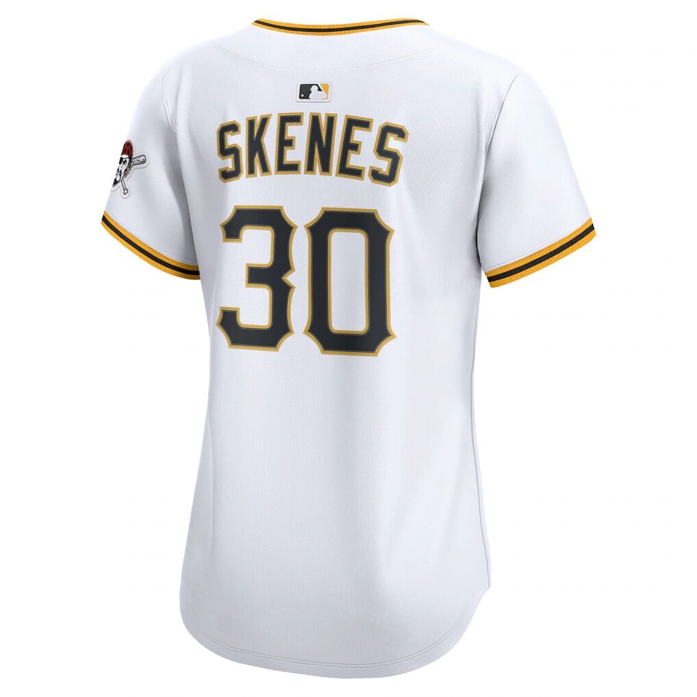 Paul Skenes Pittsburgh Pirates Nike Women's Home Limited Player Jersey
