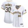 Paul Skenes Pittsburgh Pirates Nike Women's Home Limited Player Jersey - White - Front View