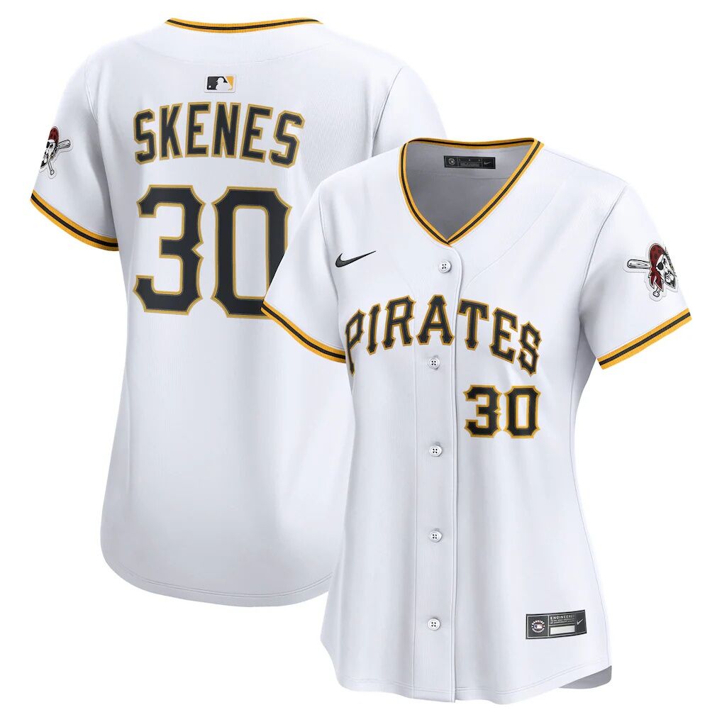 Paul Skenes Pittsburgh Pirates Nike Women's Home Limited Player Jersey