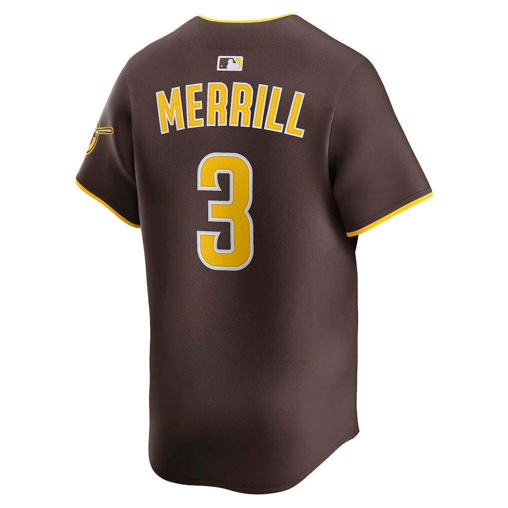 Jackson Merrill San Diego Padres Nike Home Limited Player Jersey