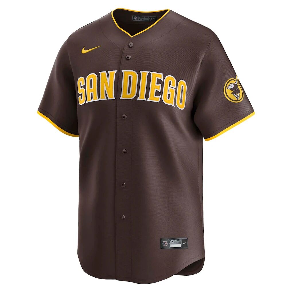 Jackson Merrill San Diego Padres Nike Home Limited Player Jersey