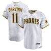 Yu Darvish San Diego Padres Nike Home Limited Player Jersey - White - Front View