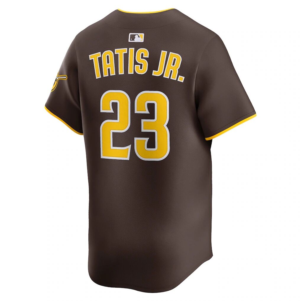 Fernando Tatis Jr. San Diego Padres Nike Alternate Limited Player Jersey - Khaki