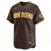 Fernando Tatis Jr. San Diego Padres Nike Alternate Limited Player Jersey - Brown - Side View