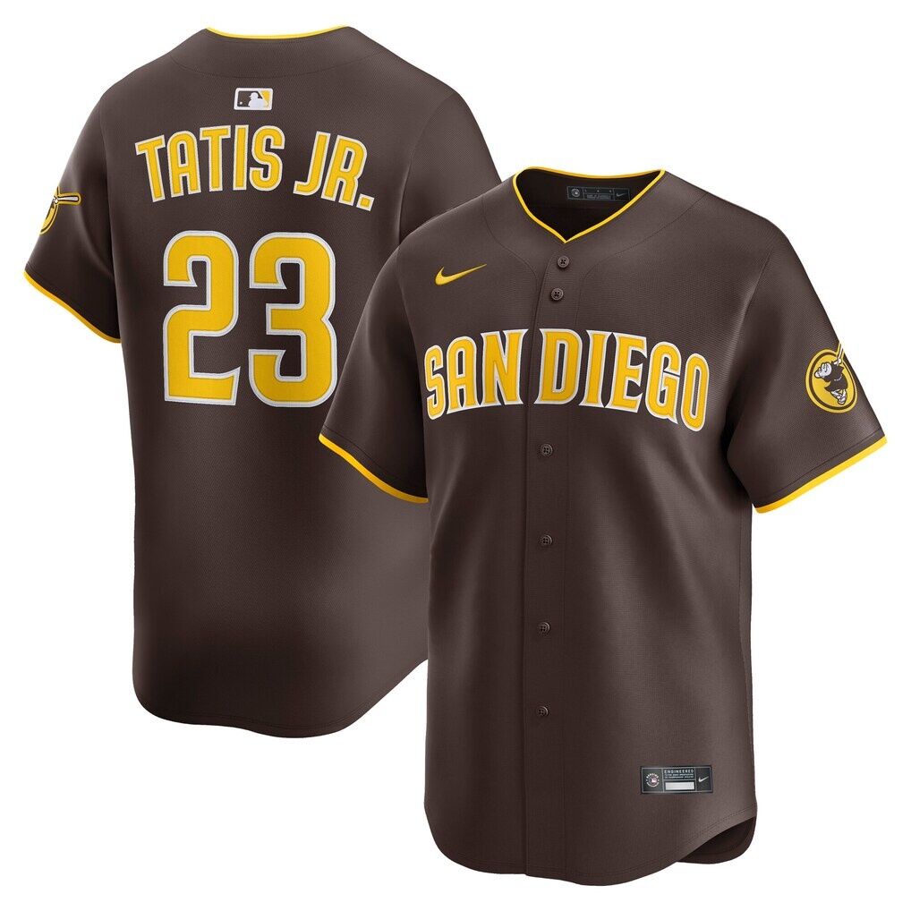Fernando Tatis Jr. San Diego Padres Nike Road Limited Player Jersey