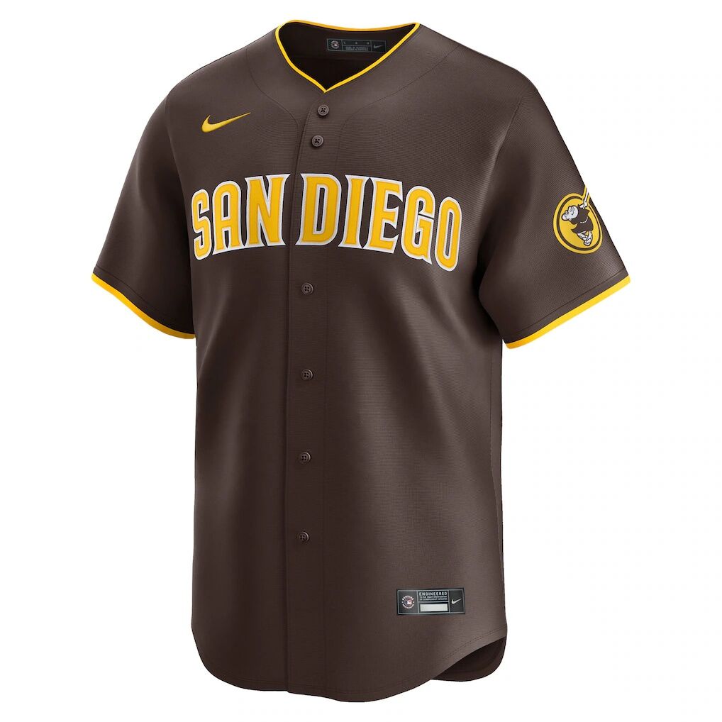 Fernando Tatis Jr. San Diego Padres Nike Road Limited Player Jersey