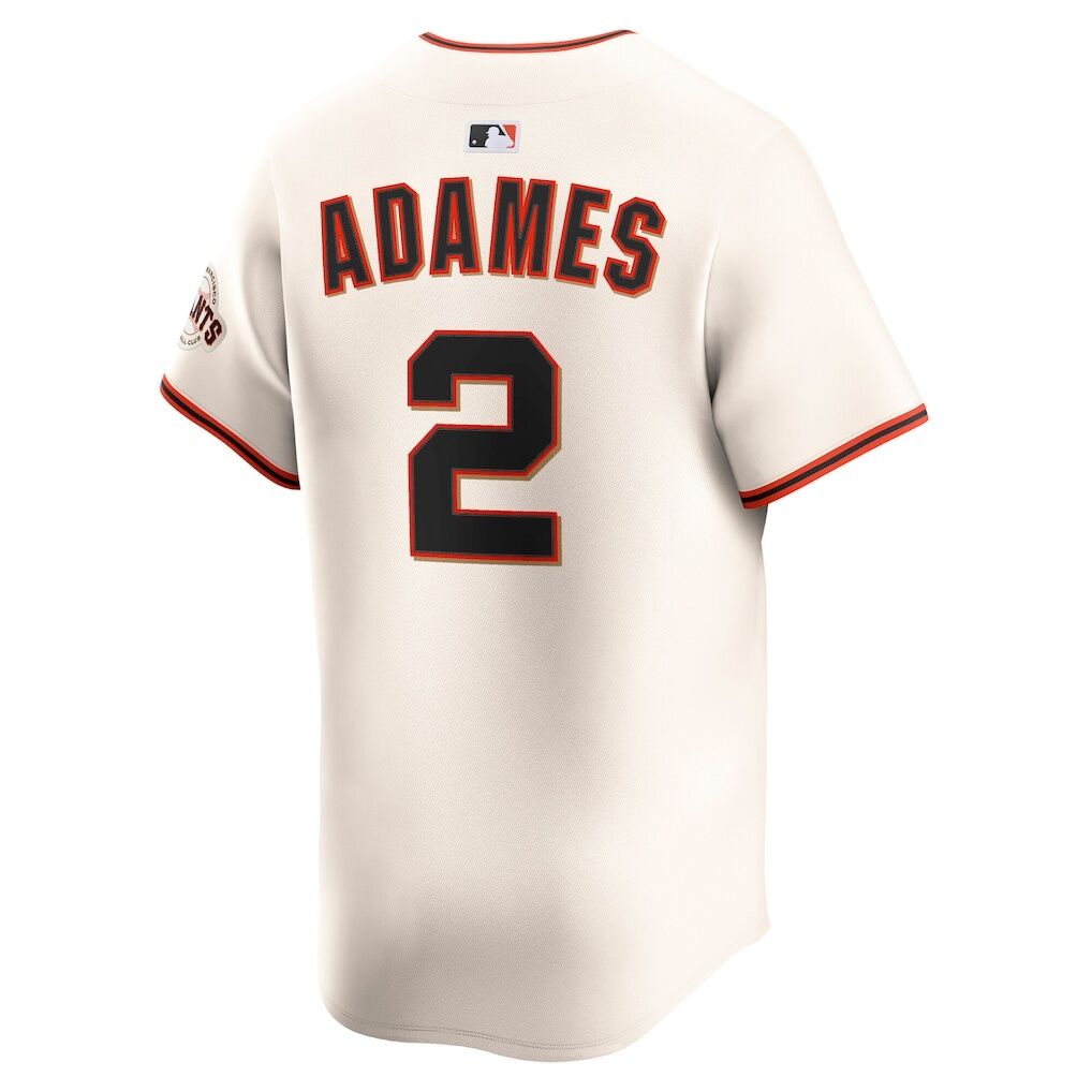 Willy Adames San Francisco Giants Nike Home Limited Player Jersey