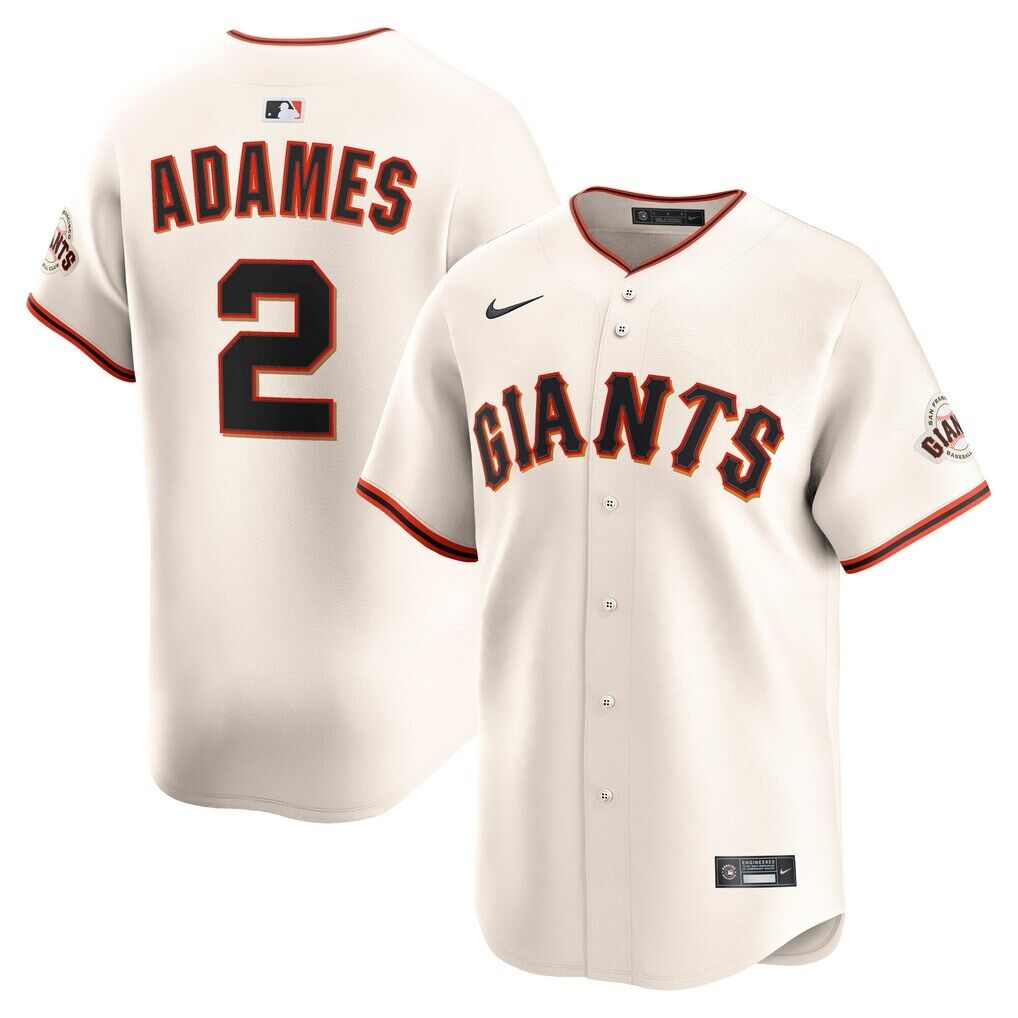 Willy Adames San Francisco Giants Nike Home Limited Player Jersey