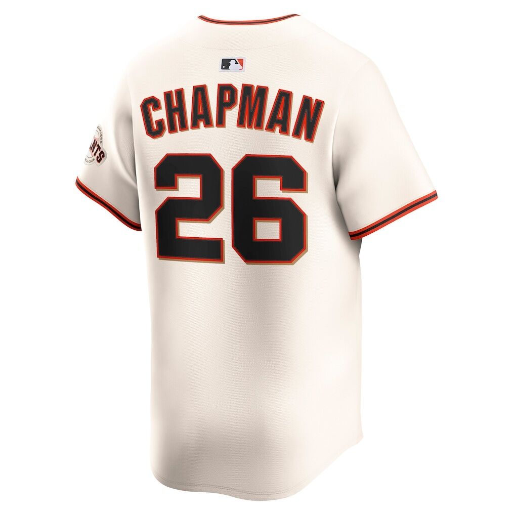 Matt Chapman San Francisco Giants Nike Home Limited Player Jersey