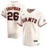 Matt Chapman San Francisco Giants Nike Home Limited Player Jersey - Cream - Front View