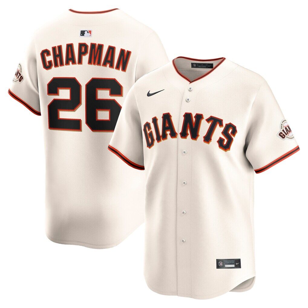 Matt Chapman San Francisco Giants Nike Home Limited Player Jersey