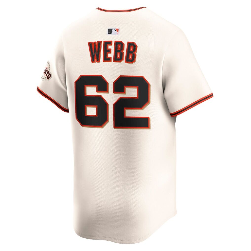 Logan Webb San Francisco Giants Nike Home Limited Player Jersey
