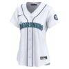 Cal Raleigh Seattle Mariners Nike Women's Home Limited Player Jersey - White - Alt1